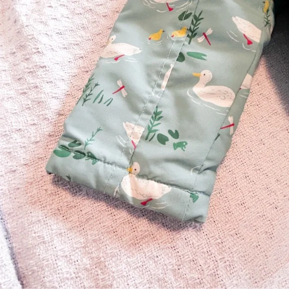 Baby Boden Baby Duck Farm Toggle Snap Hooded Jacket 12-18 Months Unisex Boy - Picture 14 of 14